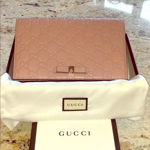 Limited Edition Gucci clutch mini purse
